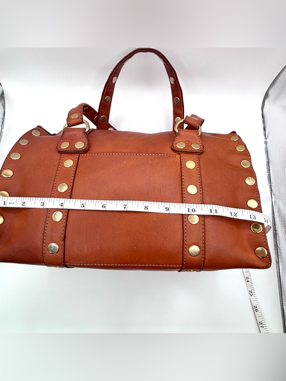 Hammitt Westwood Bag w/ Distinctive Gold-tone Studded Hardware - Picture 13 of 16